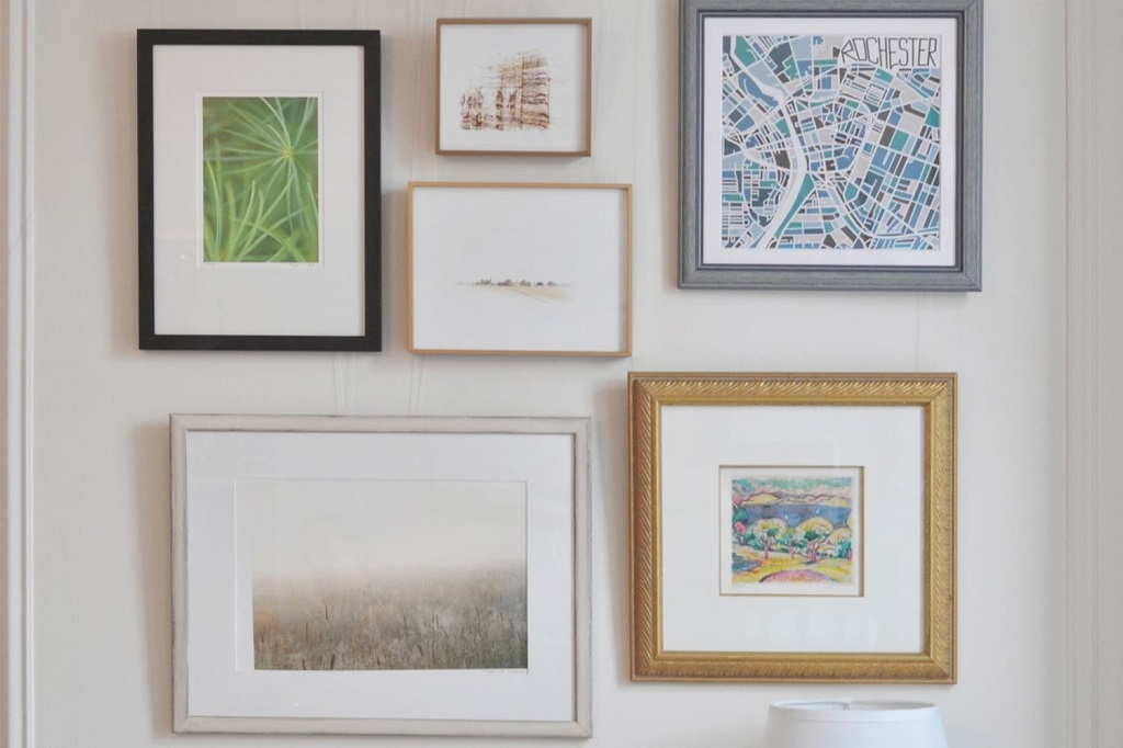 How to Find a Frame for an Irregularly Sized Picture Today Dresses