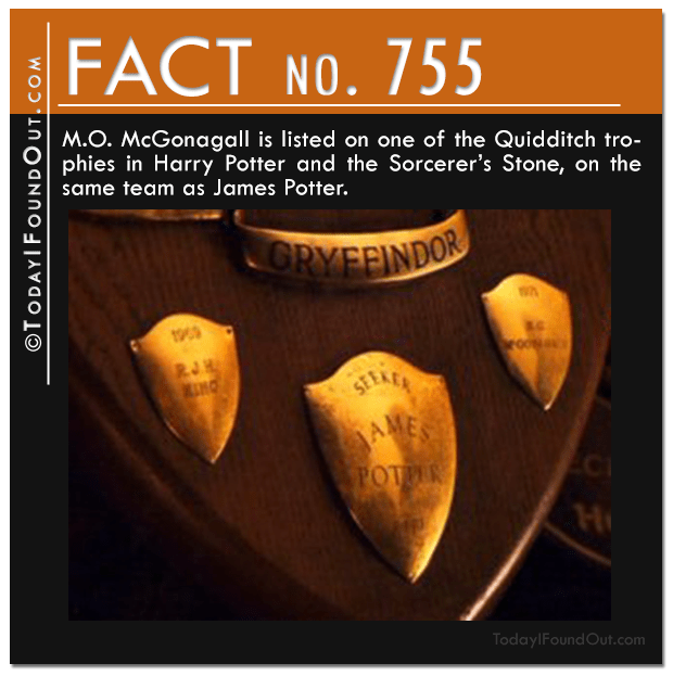 10 Quick Harry Potter Facts