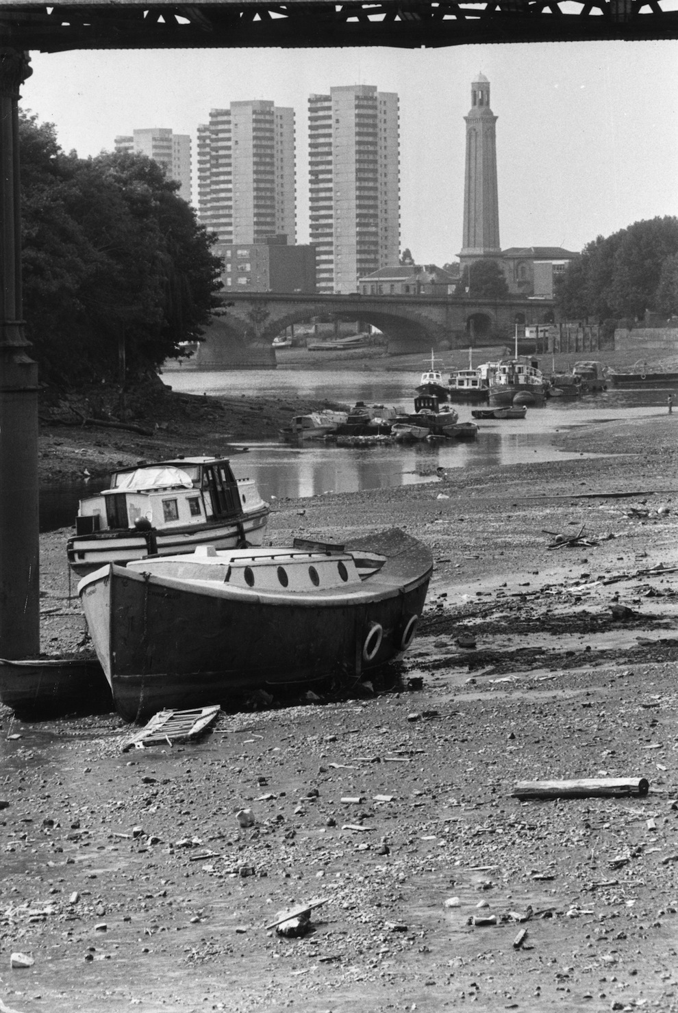 Bathing with a Friend, the Extreme Drought of 1976