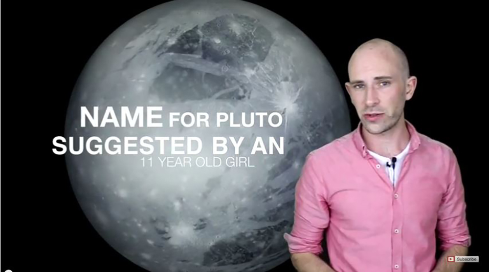 The Fascinating Story Behind How Pluto Got Its Name