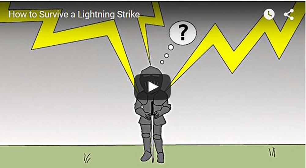 How to Survive a Lightning Strike