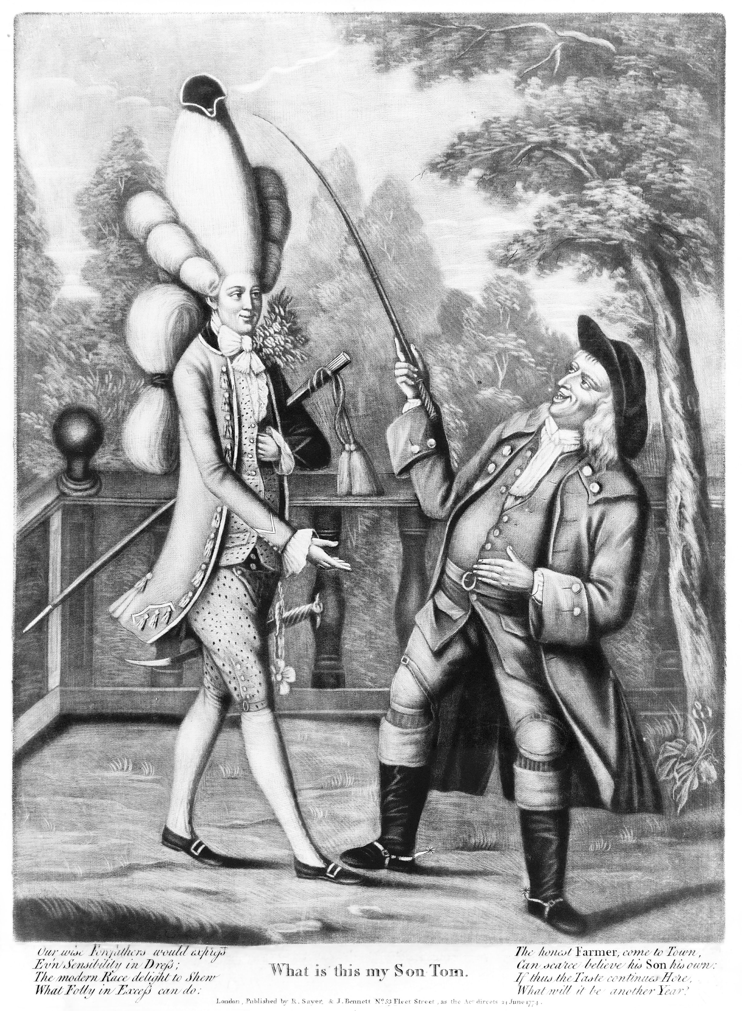 Why Did Yankee Doodle Stick a Feather in His Cap and Call It Macaroni?