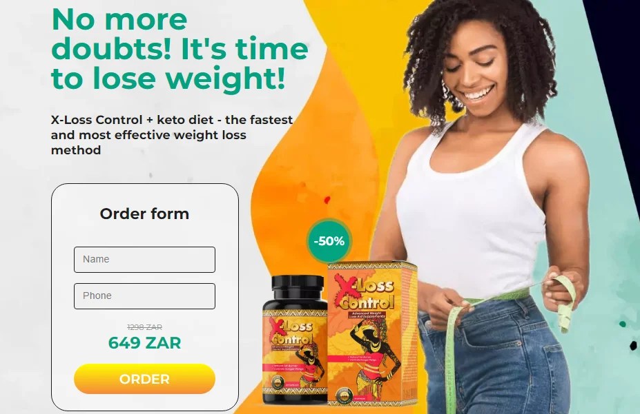 XLoss Control in South Africa Price 649 ZAR Againta Overweight!