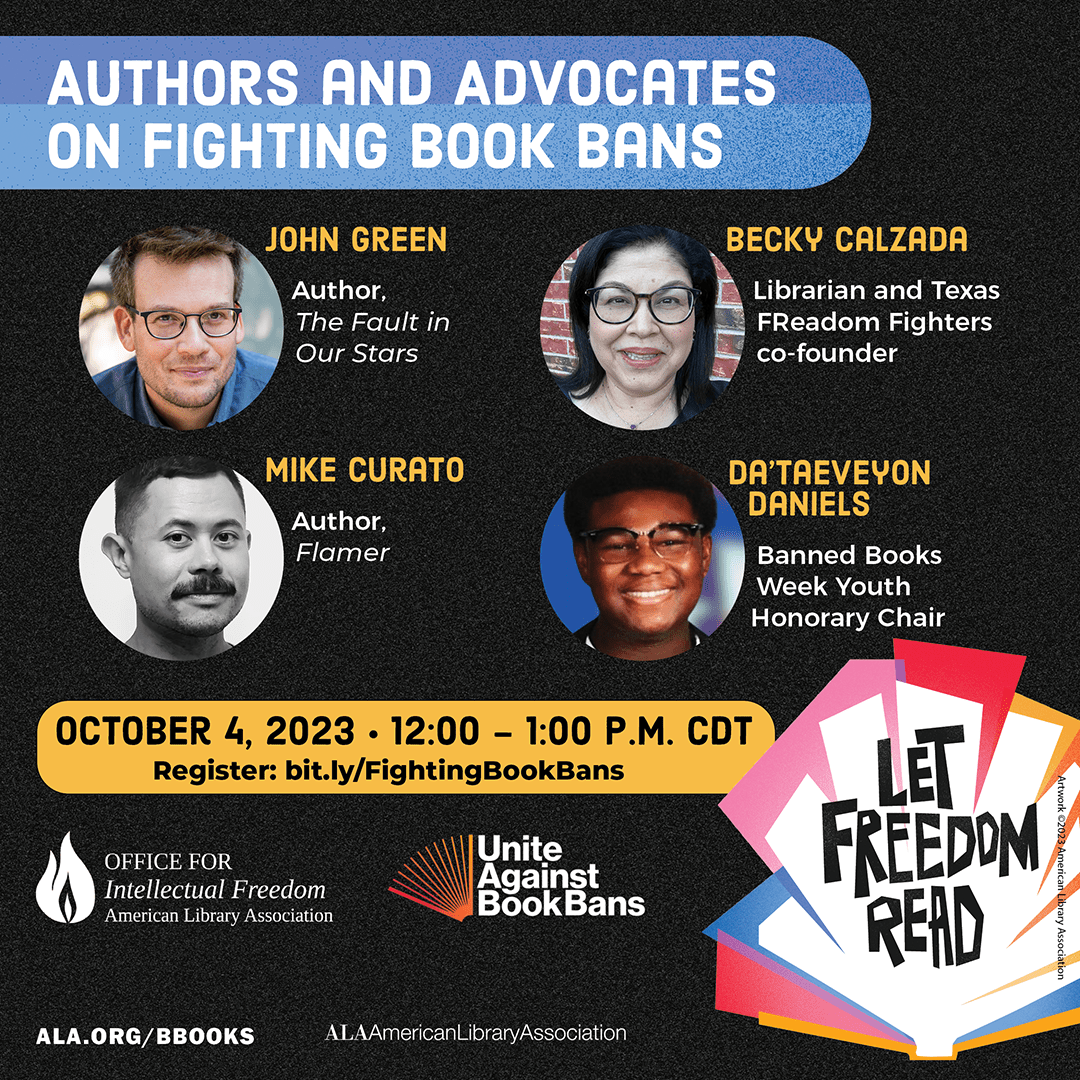 Banned Books Week Events Banned Books