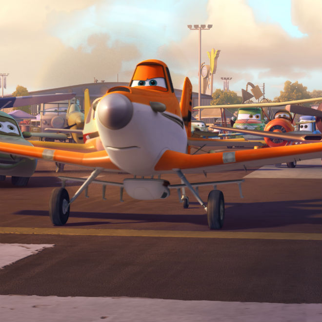 In theatres Disney's Planes Today's Parent