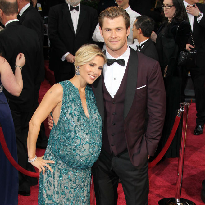 Chris Hemsworth twins Check out the names & cute pic Today's Parent