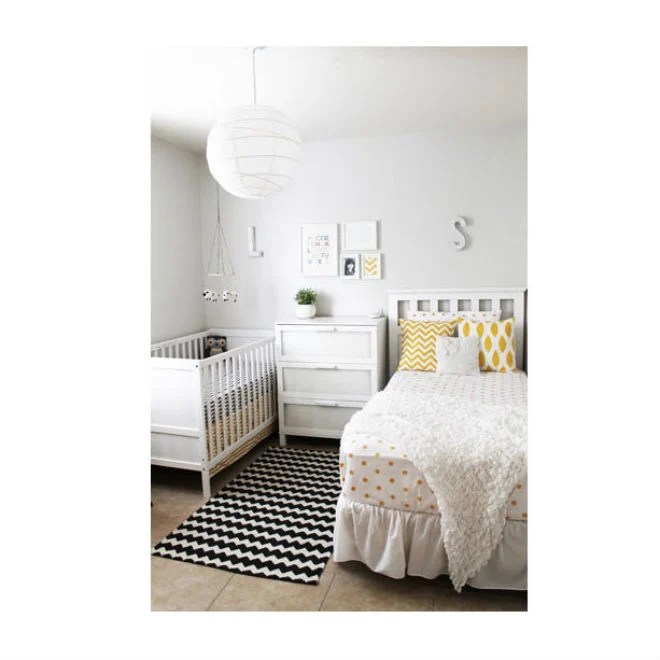 Sharing a room with baby 8 spacesaving ideas Today's Parent