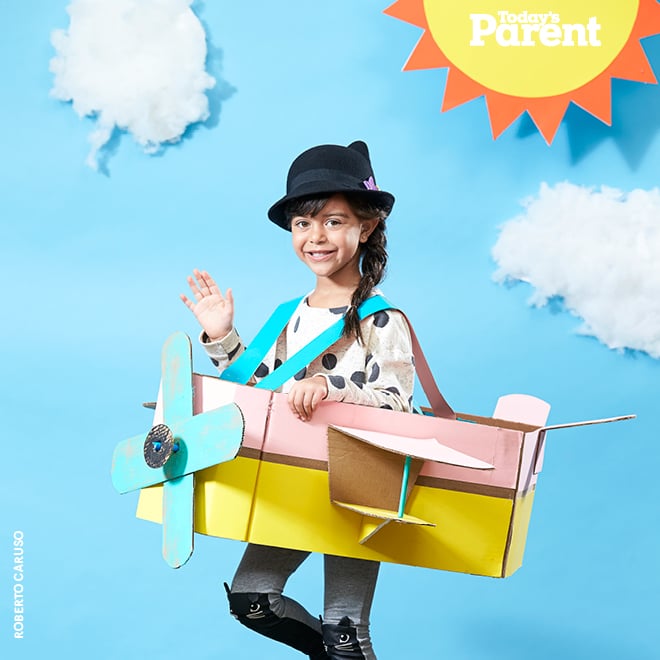 How To Make Aeroplane With Cardboard That Fly How to make flying