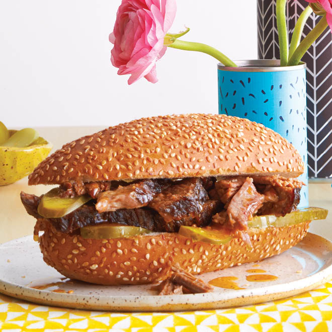 Slow Cooker Braised Brisket Today's Parent