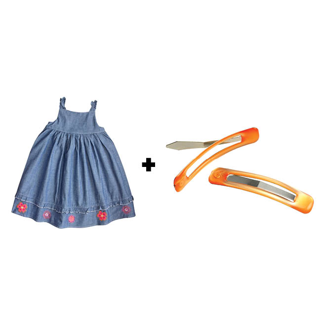 How to Keep a Dress from Falling Down? My Heart Lives Here