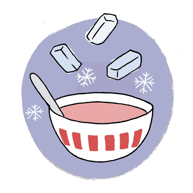 How to cool down your kid's food