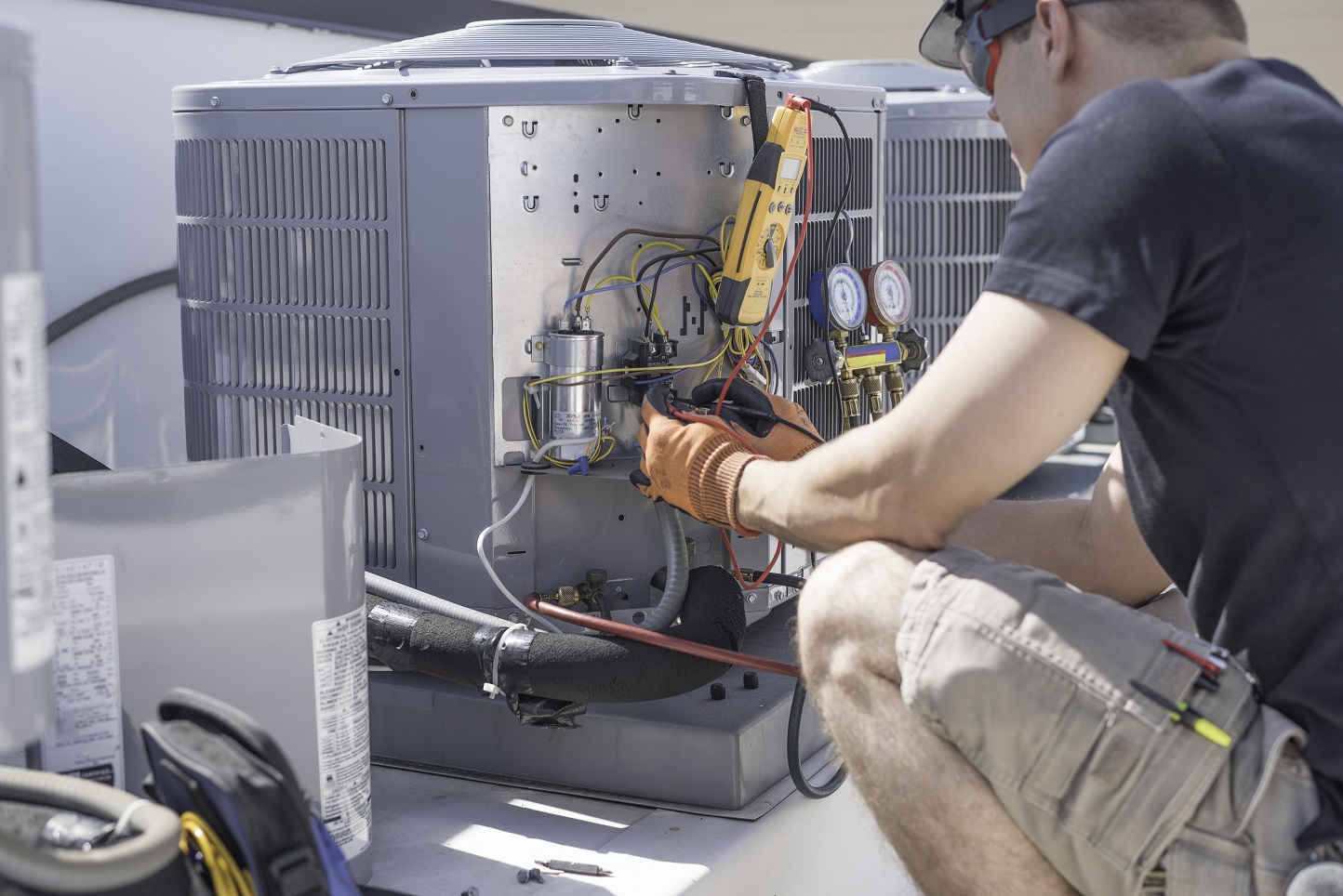 What Happens During an HVAC System Tuneup?