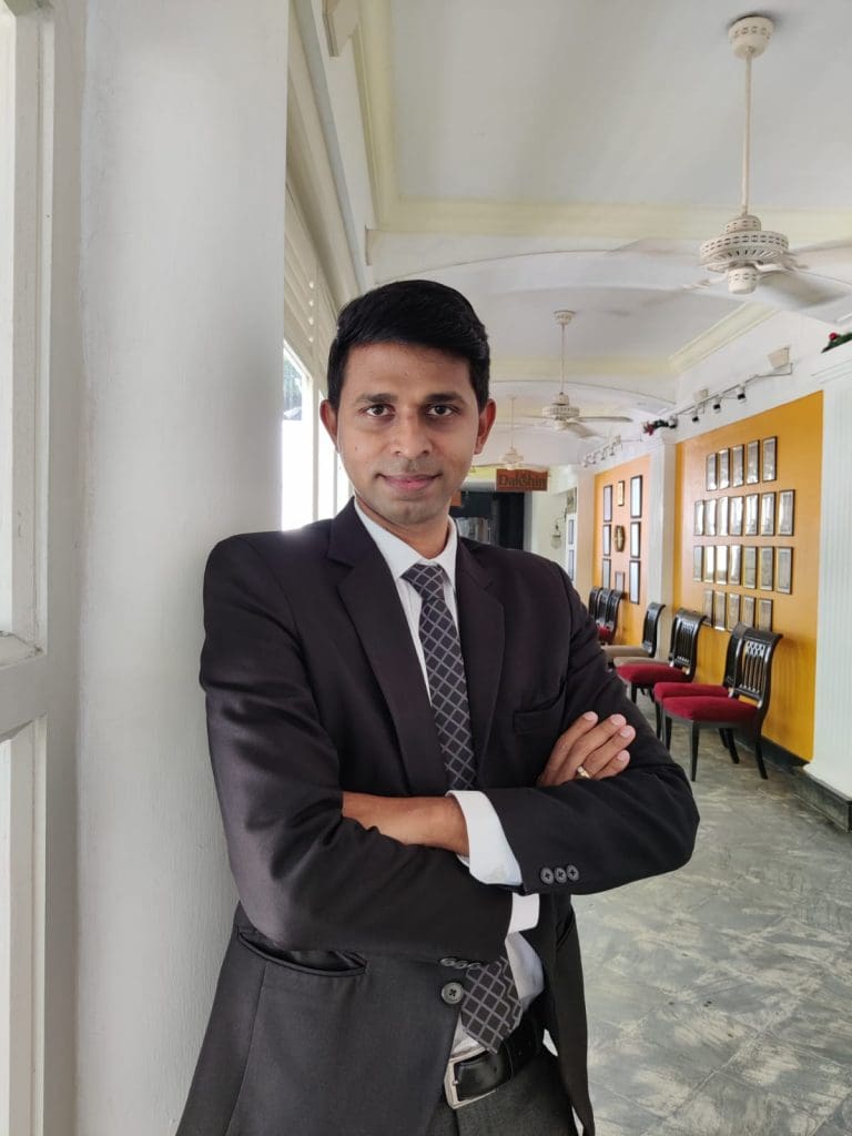 Shanmugavel Thangavel is new Learning and Development Manager at Crowne