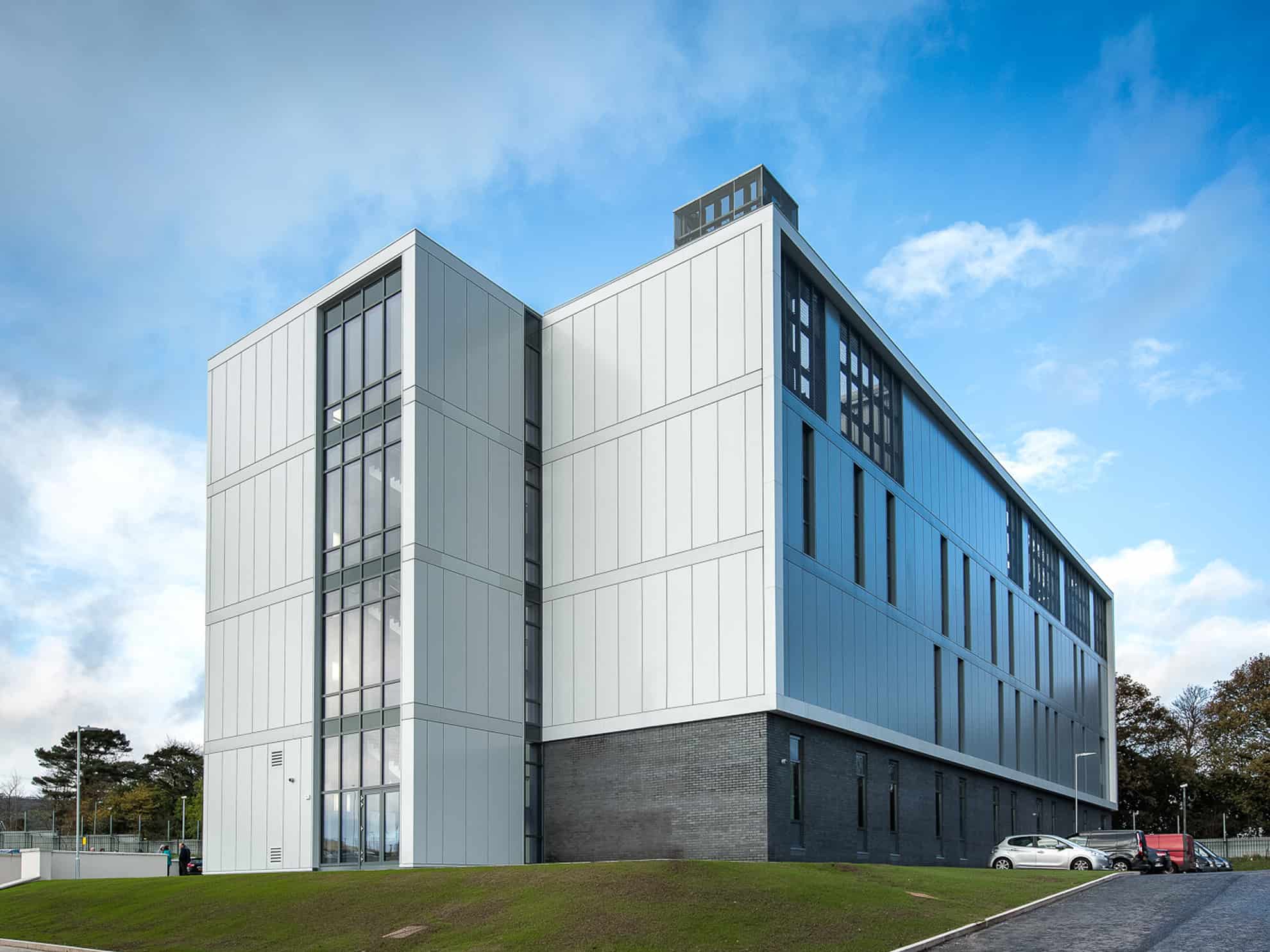 Northern Ireland Forensic Science Laboratory TODD Architects