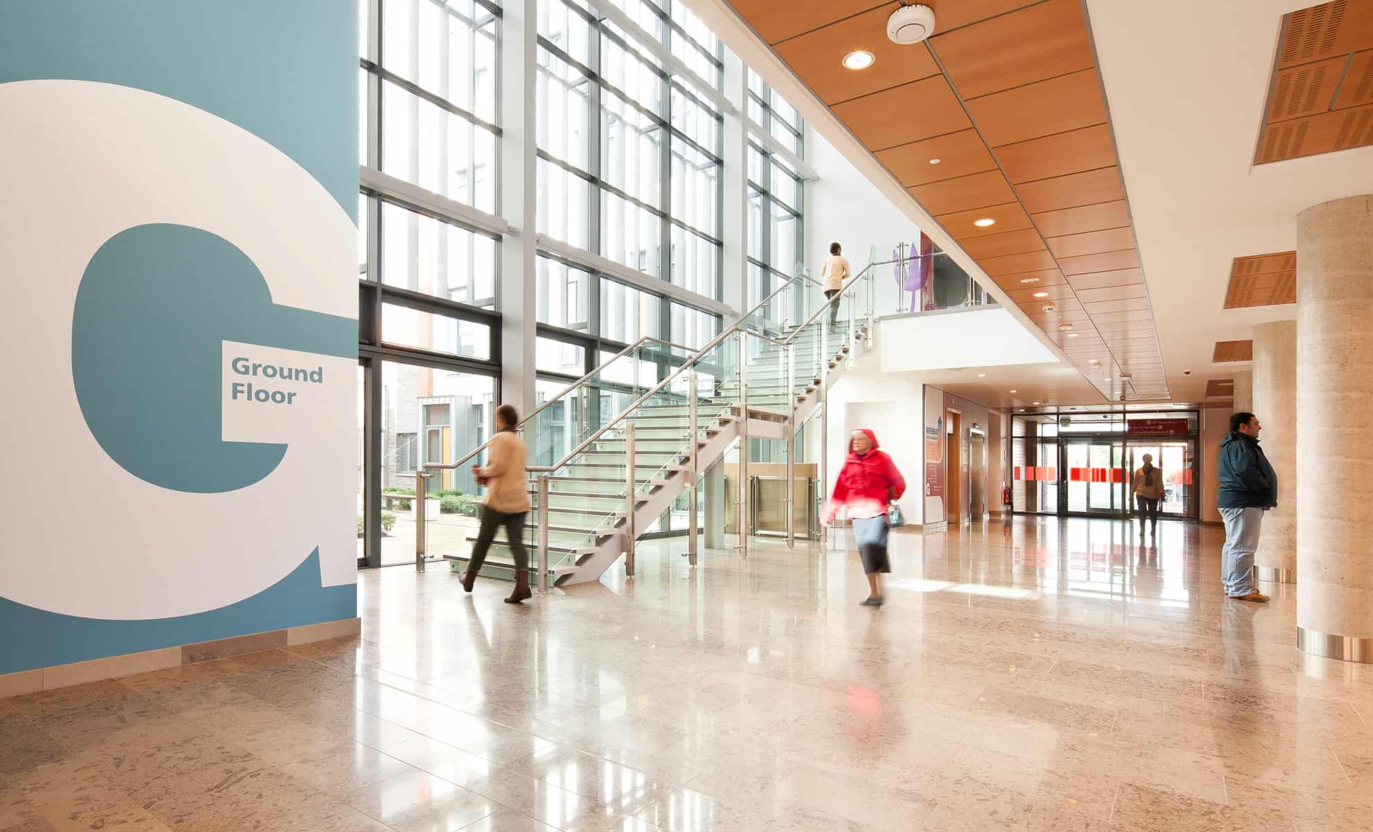 Shankill Wellbeing and Treatment Centre, Belfast TODD Architects