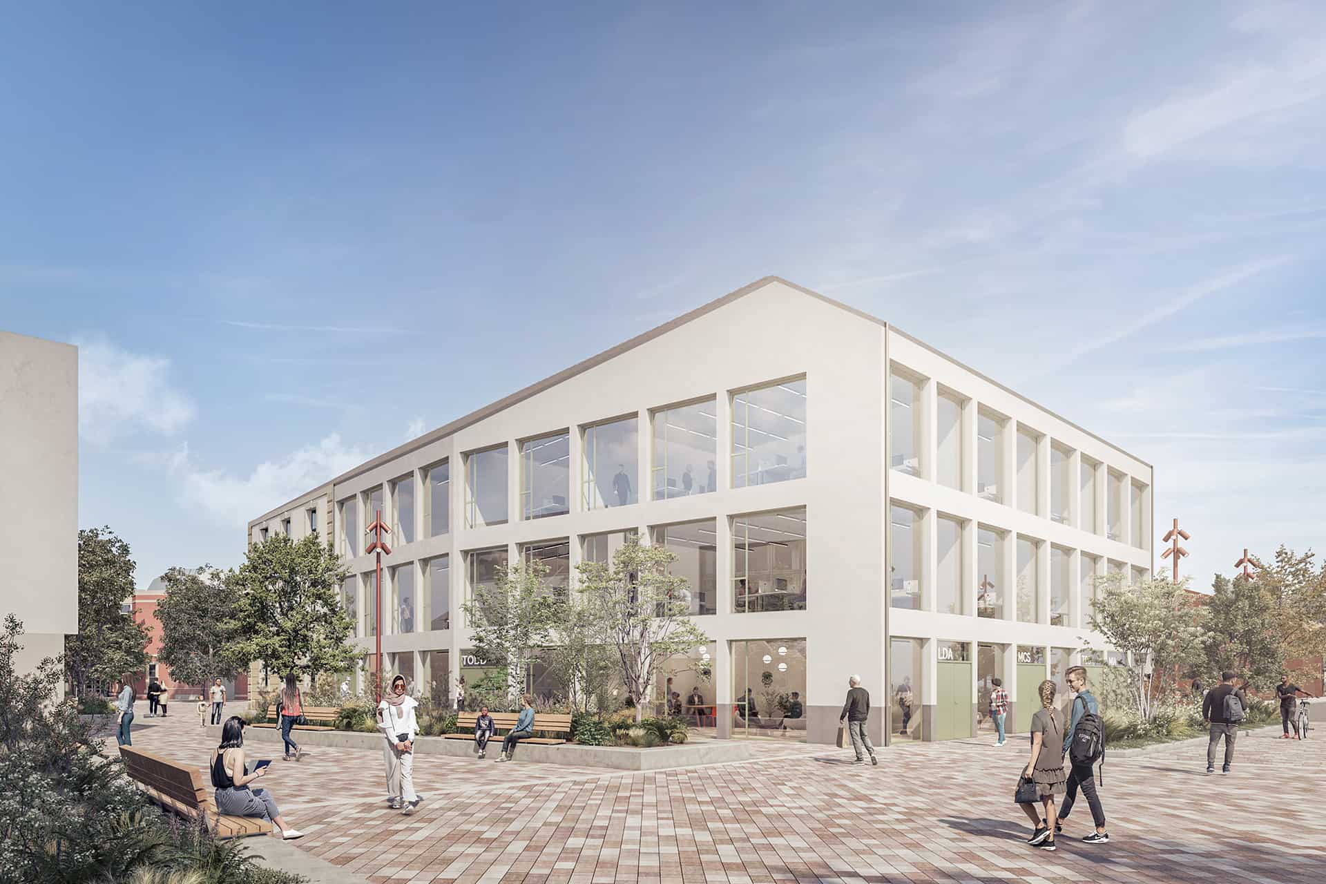 St. Petersfield, AshtonUnderLyne, Greater Manchester TODD Architects