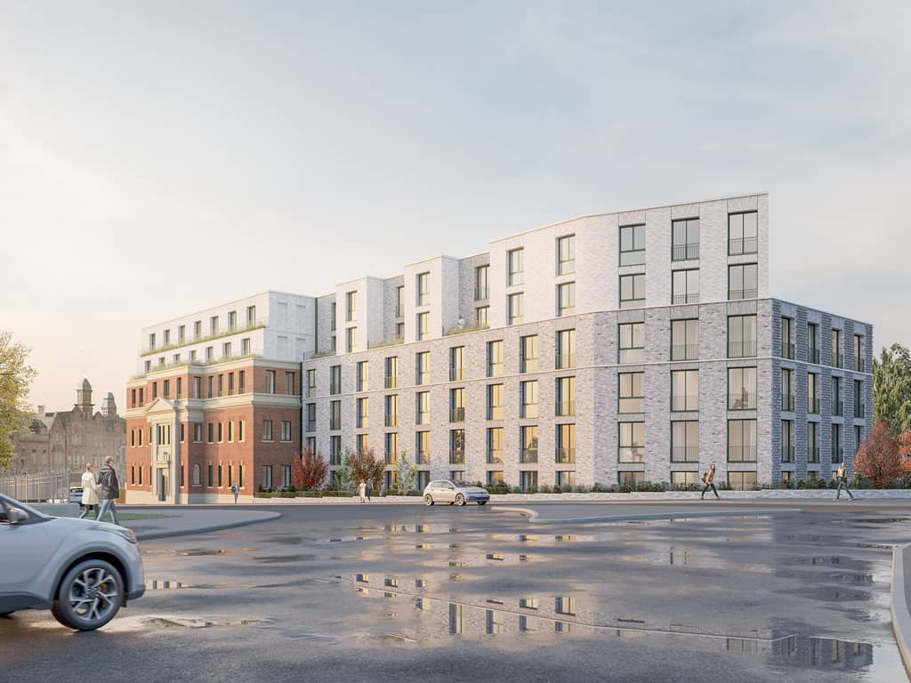 Pendleton House, Salford TODD Architects