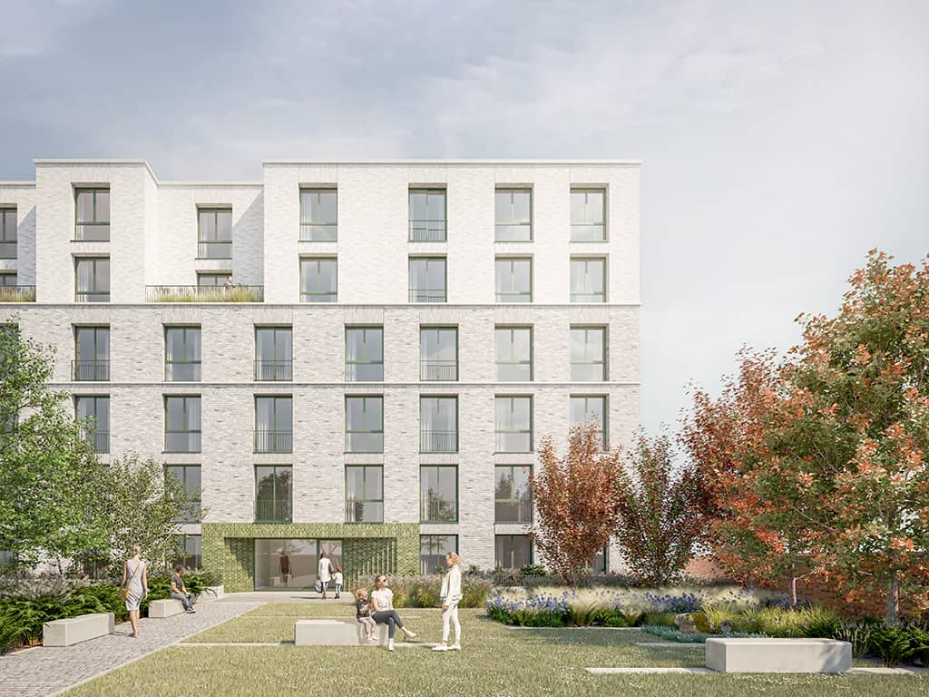 Pendleton House, Salford TODD Architects