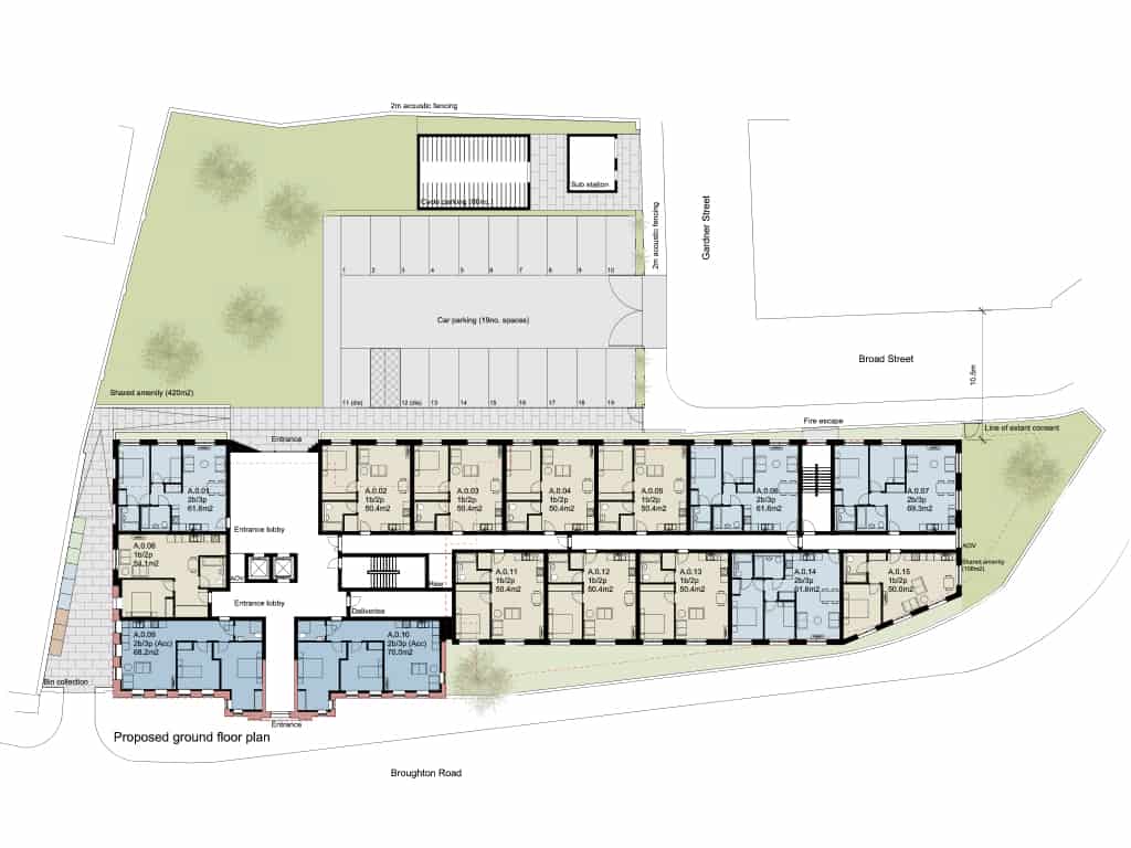 Pendleton House, Salford TODD Architects