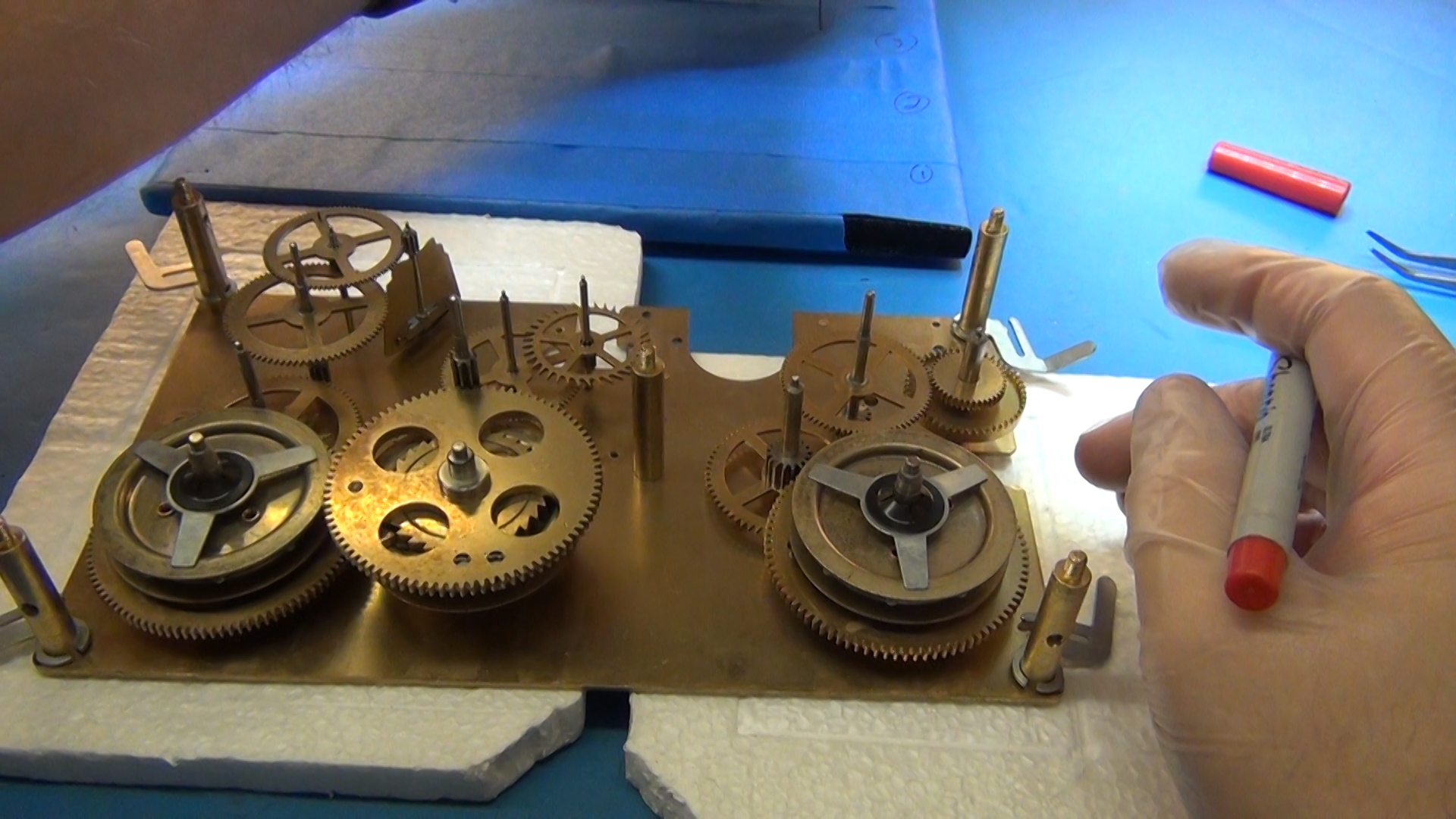 » Blog Archive » How to Clean a Grandfather Clock part 2b