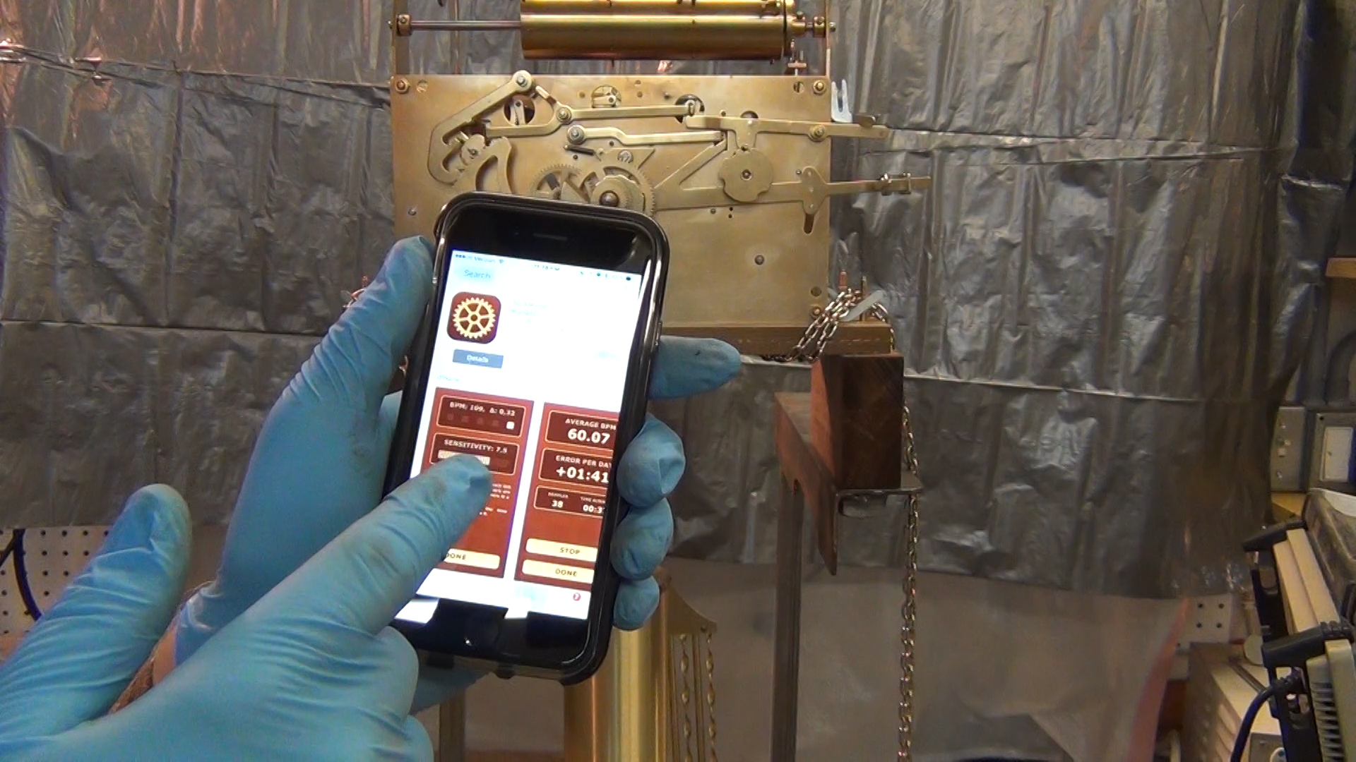 » Blog Archive » grandfatherclockpart4of4howtosetupandregulatestill015