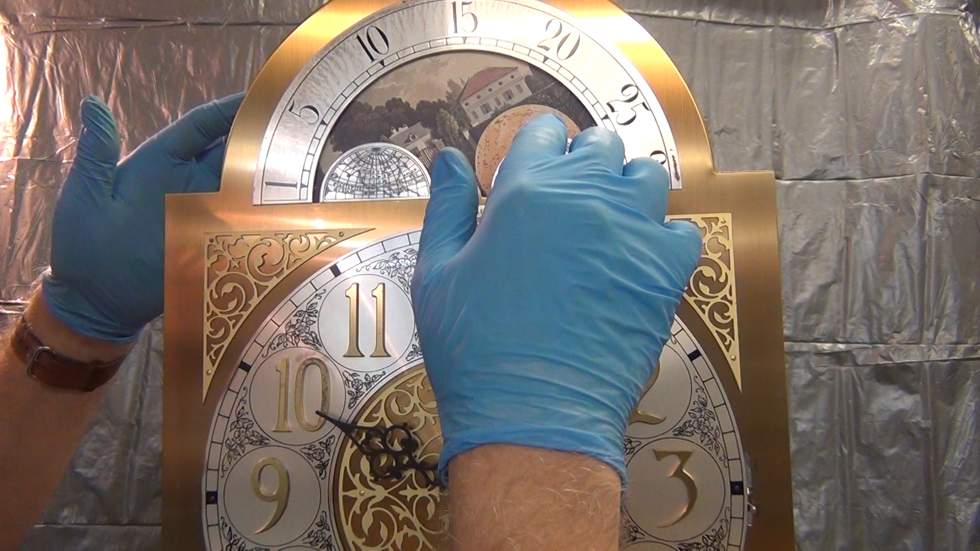 » Blog Archive » grandfatherclockpart4of4howtosetupandregulatestill042