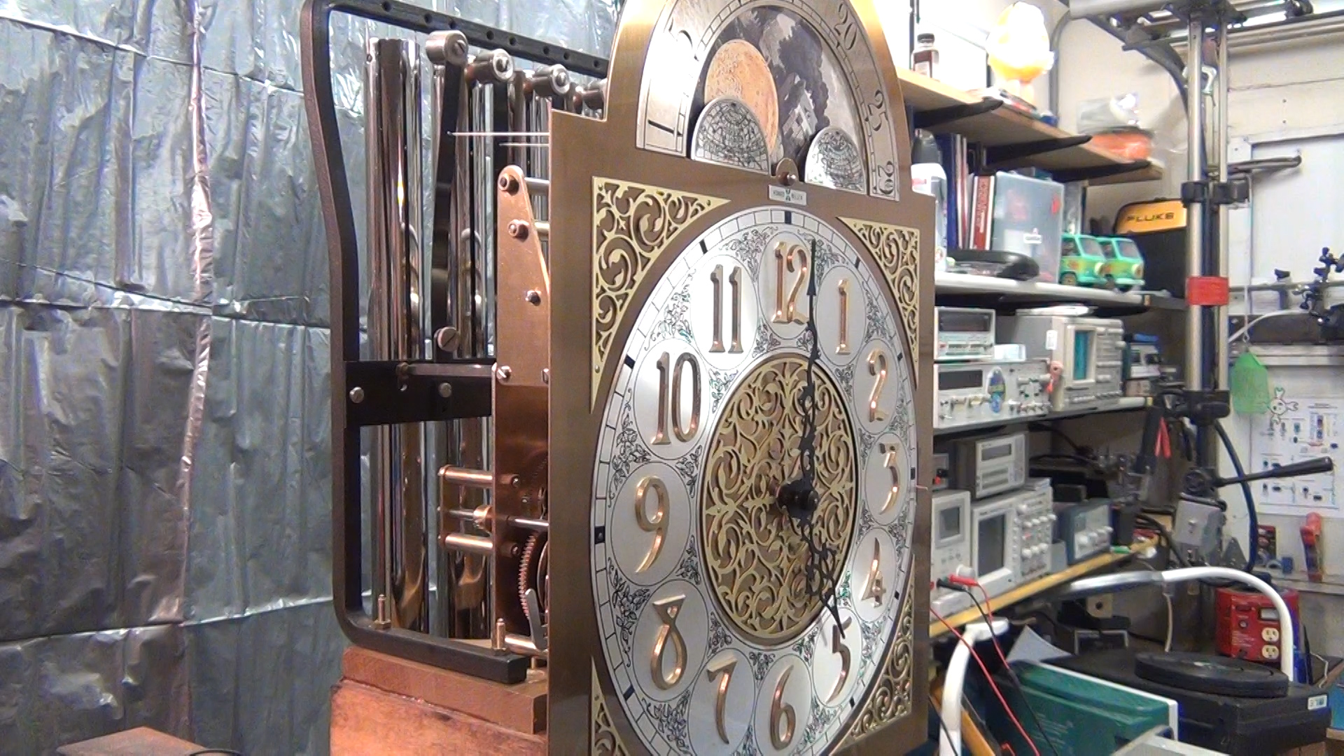 » Blog Archive » grandfatherclockpart4of4howtosetupandregulatestill045