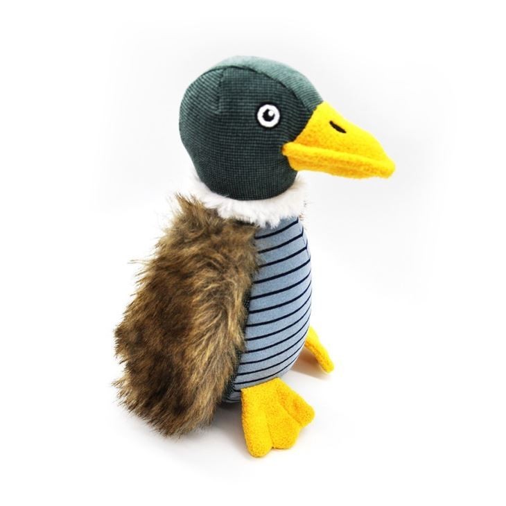 Tough Plush Dog Toys with Squeaker