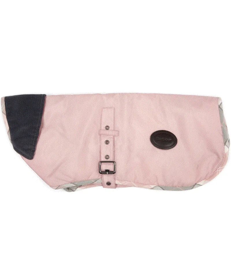 Barbour Pink Tartan Dog Coat
