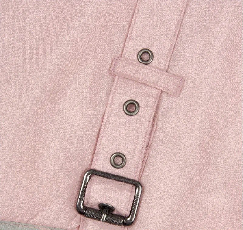 Barbour Pink Tartan Dog Coat