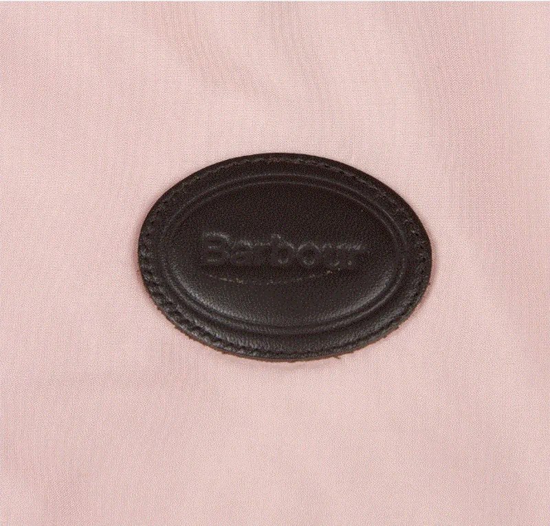 Barbour Pink Tartan Dog Coat