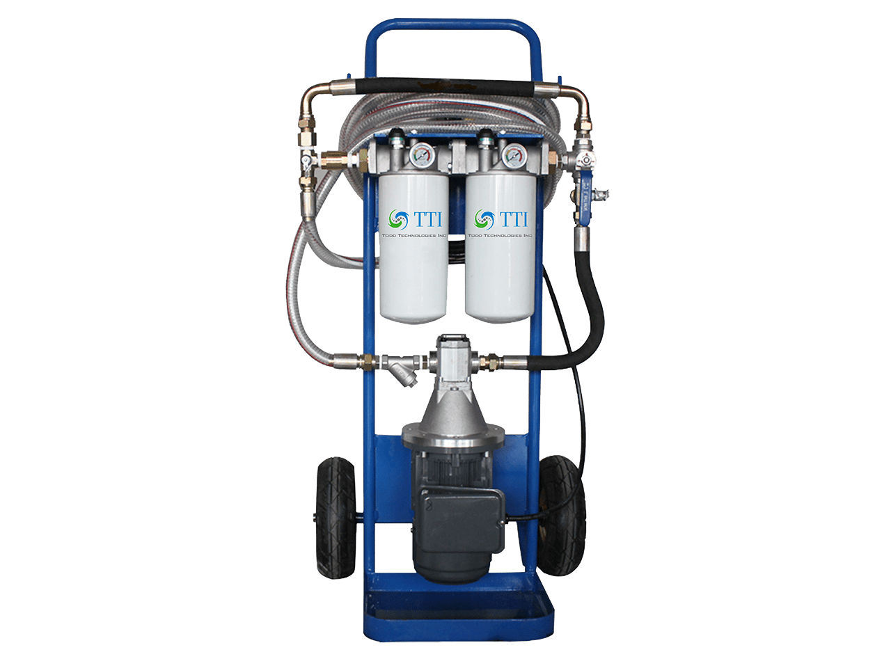 Filter Carts Hydraulic Oil Filter Cart Mineral Based portable Fluid Filter Cart