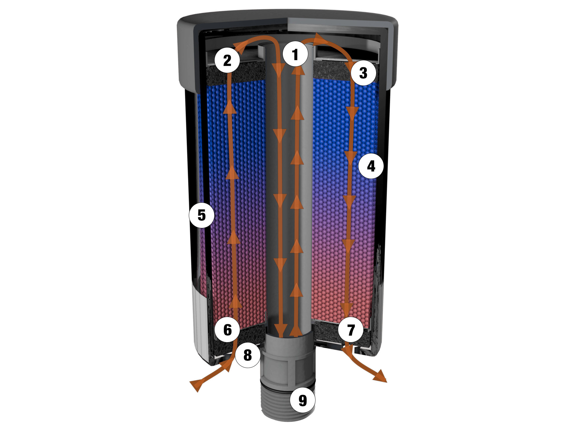 Fuel Tank Desiccant Breather Lube Oil Power Breathers Todd