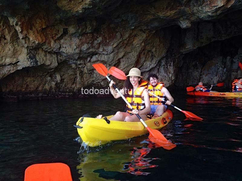 Kayak Excursions Denia, Costa Blanca