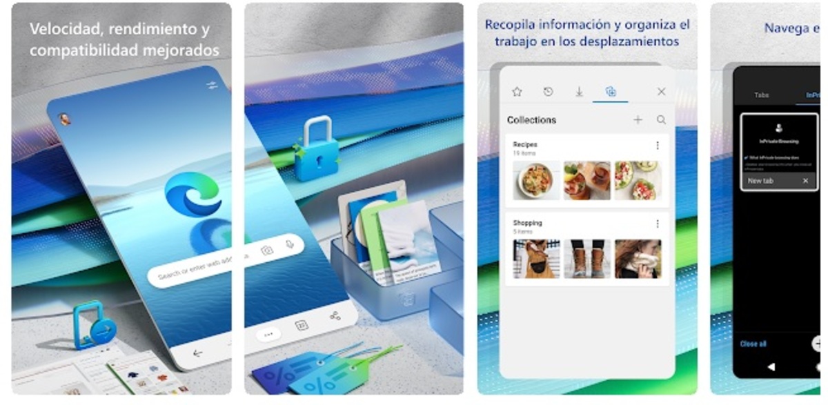 How to run the hidden game Microsoft Edge on Android