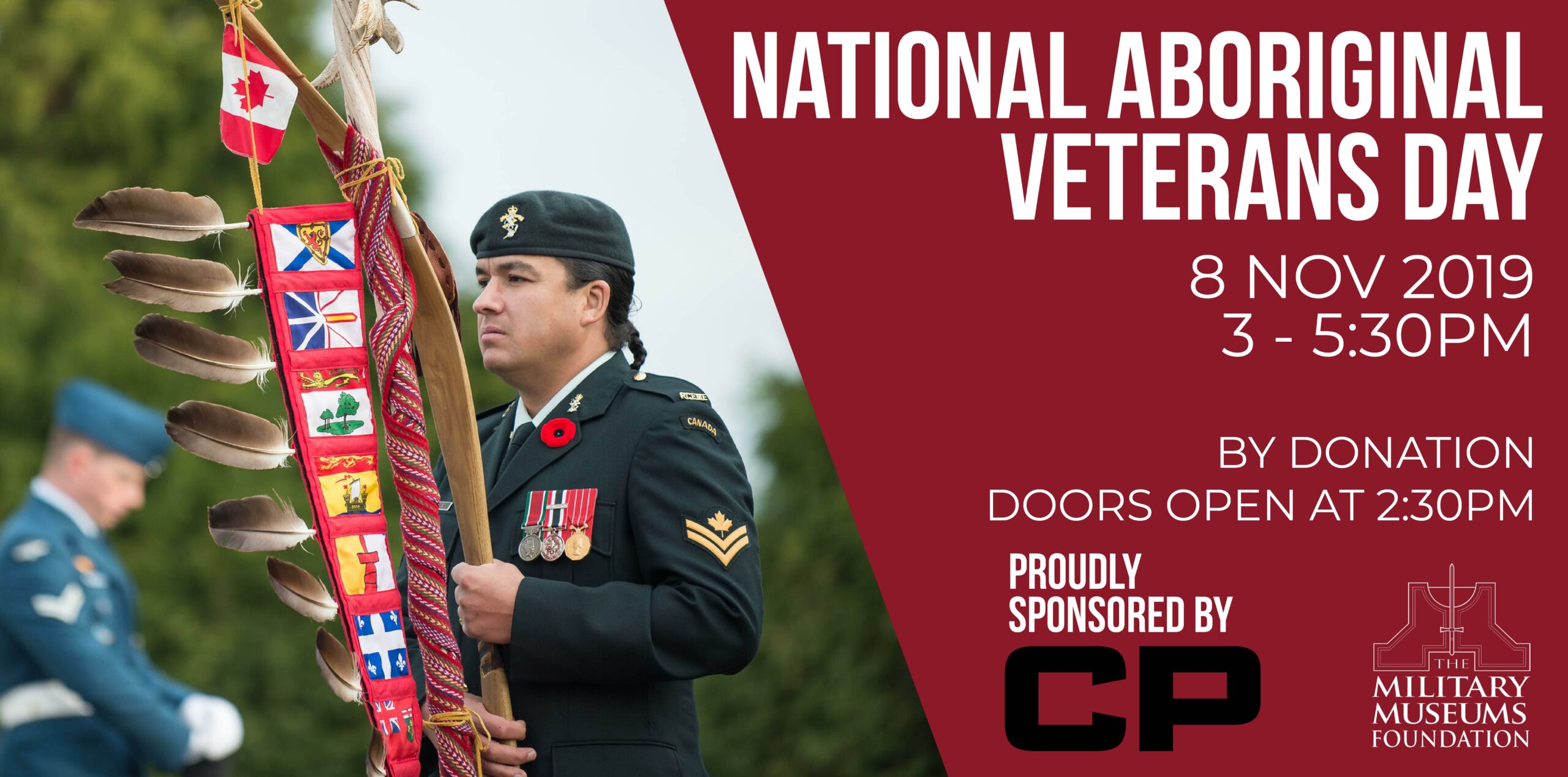 National Aboriginal Veterans Day The Military Museums, 4520 Crowchild