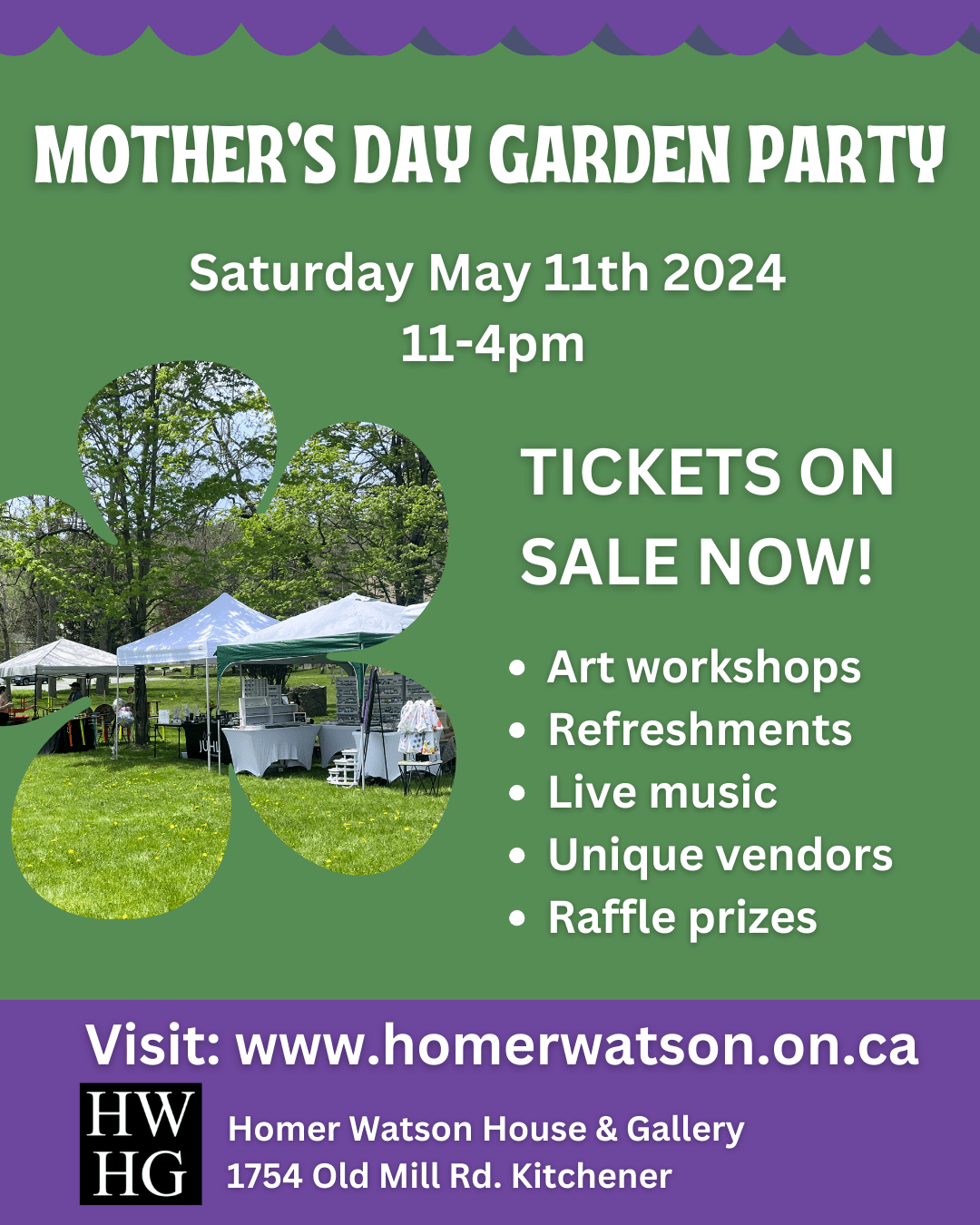Mother’s Day Garden Party