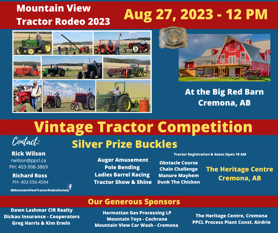 Mountain View Tractor Rodeo