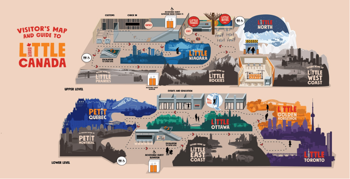 What to Do at Little Canada When it Opens on August 5th