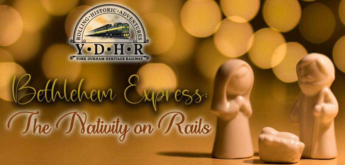 Bethlehem Express The Nativity on Rails