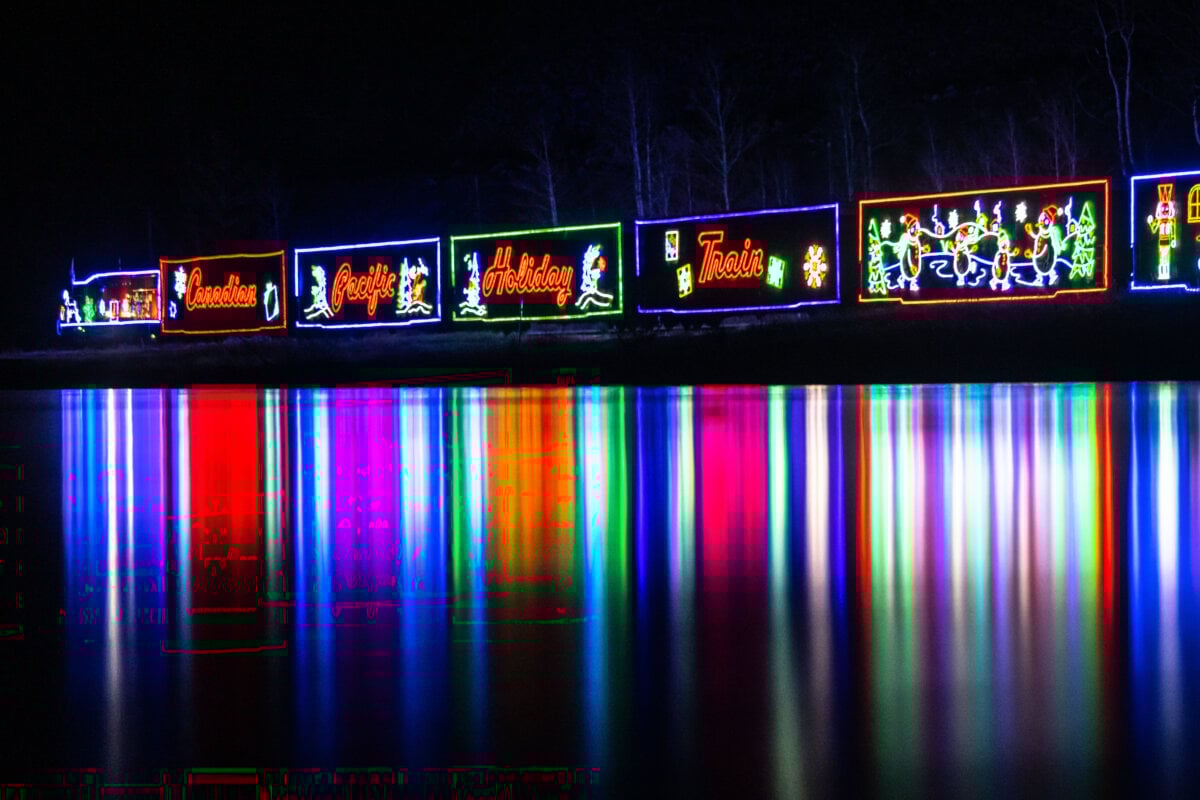 Canadian Pacific Holiday Train 2024 Iona Renate