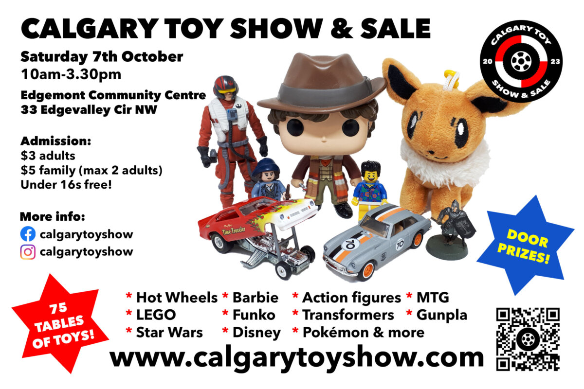 Calgary Toy Show & Sale