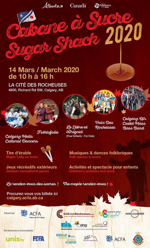 Cabane à Sucre Calgary Sugar Shack Cancelled Due to COVID19