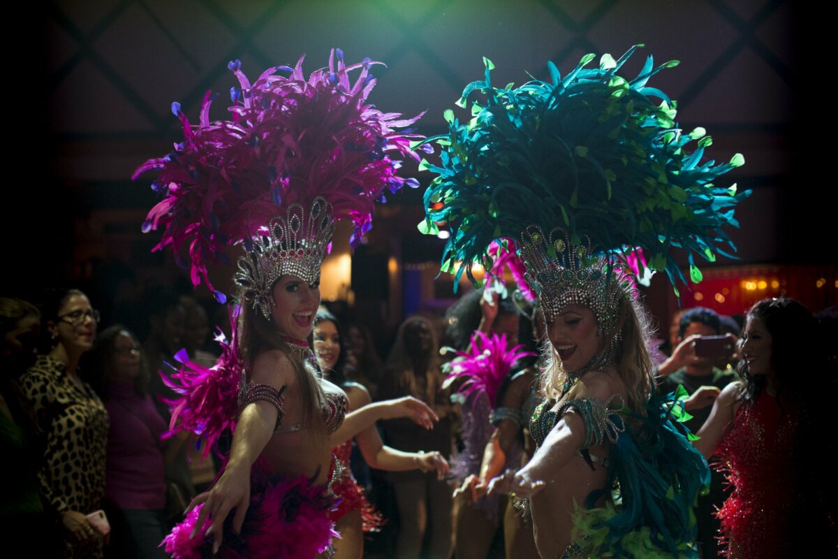 GALA DINNER & DANCE Featuring Samba Spectacular by Dance Migration