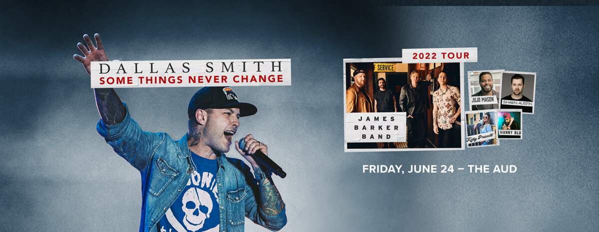 Dallas Smith Some Things Never Change 2022 Tour The Kitchener