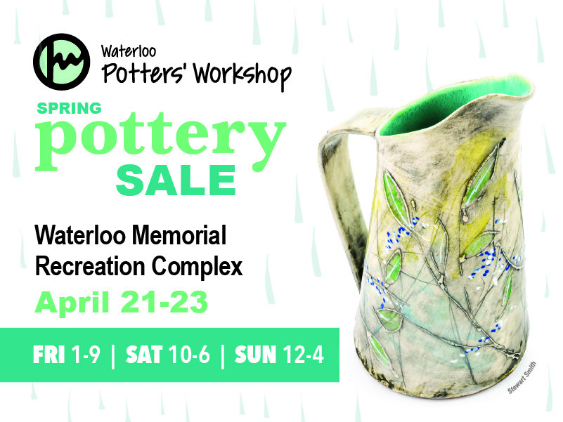 Waterloo Potters Spring Pottery Show
