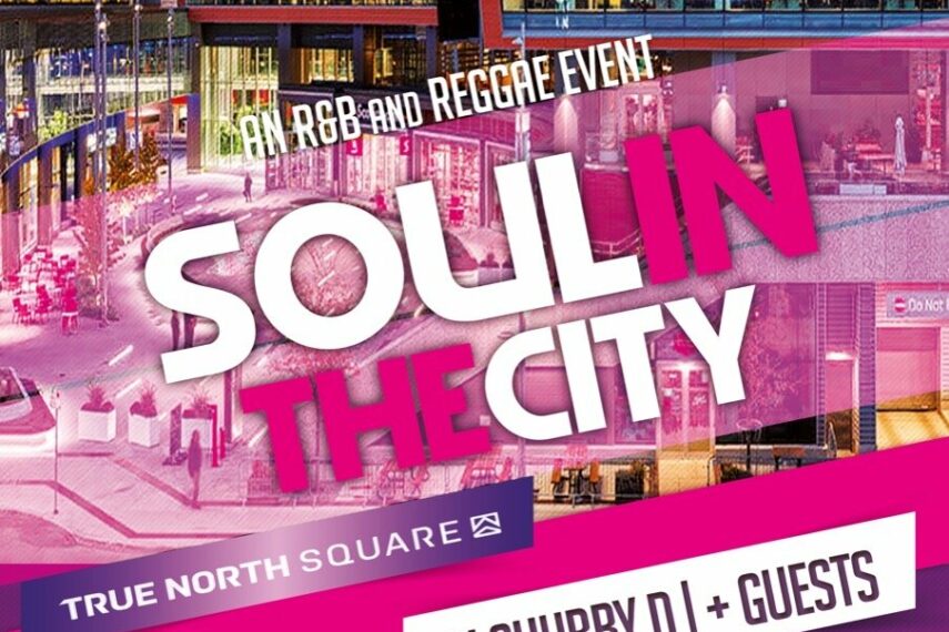 R&B and Reggae SOUL IN THE CITY