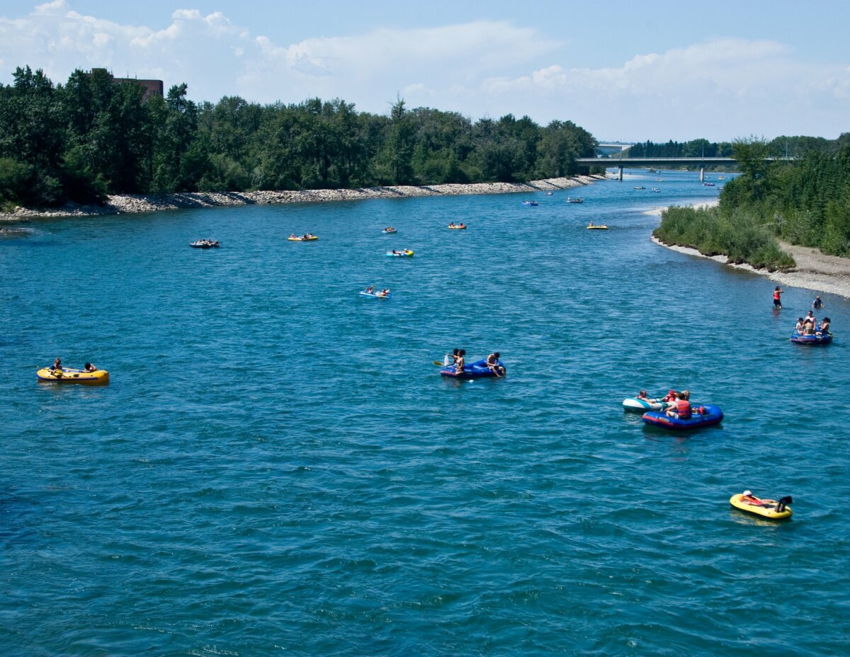 Ways to Enjoy Lazy River Floating Around Calgary This Summer