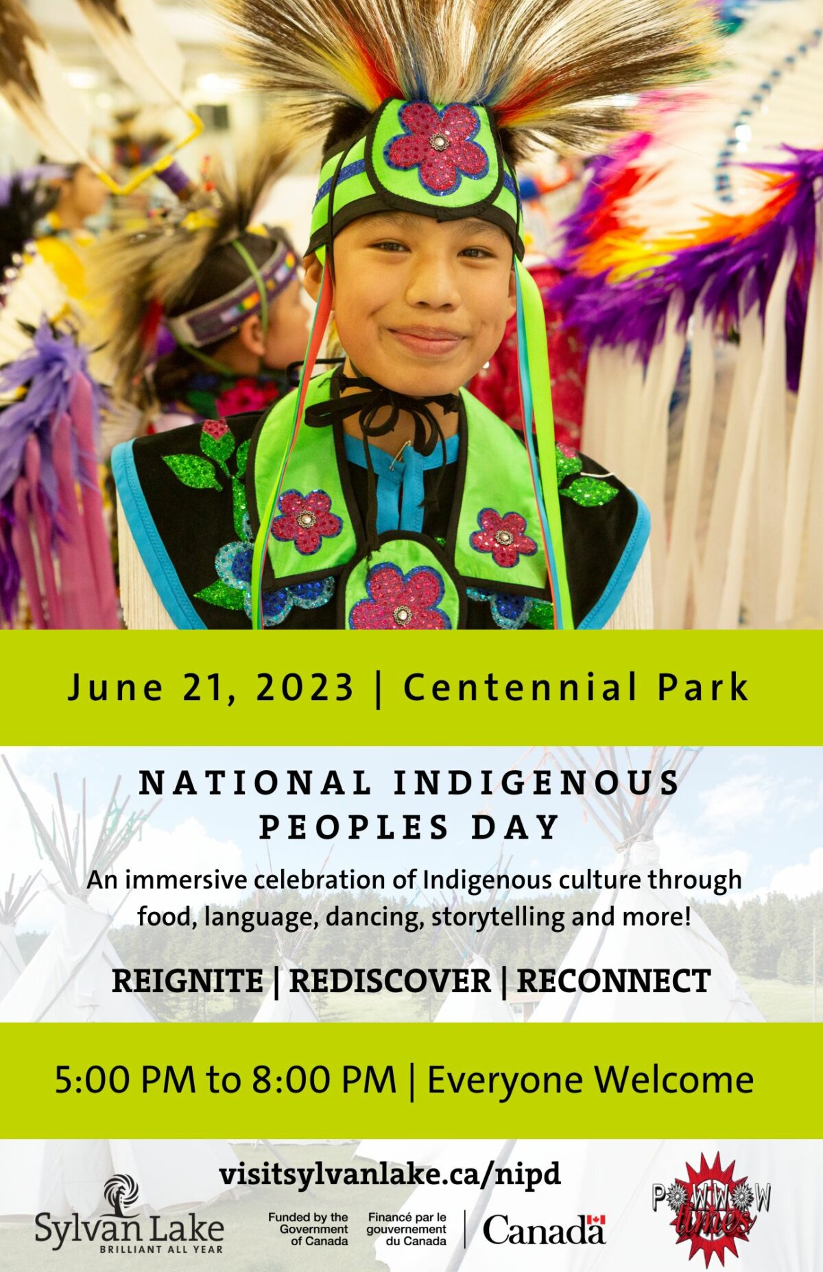 National Indigenous Peoples Day 2023 Edmonton