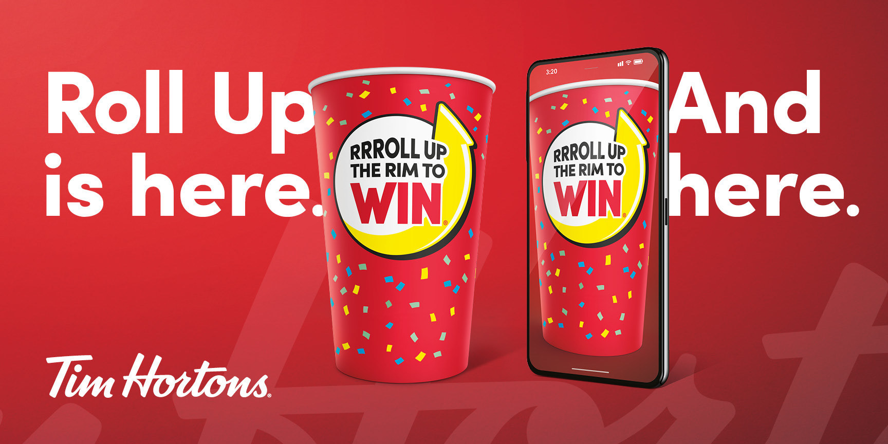 Tim Hortons adds Digital Play for Roll Up the Rim To Win® 2020